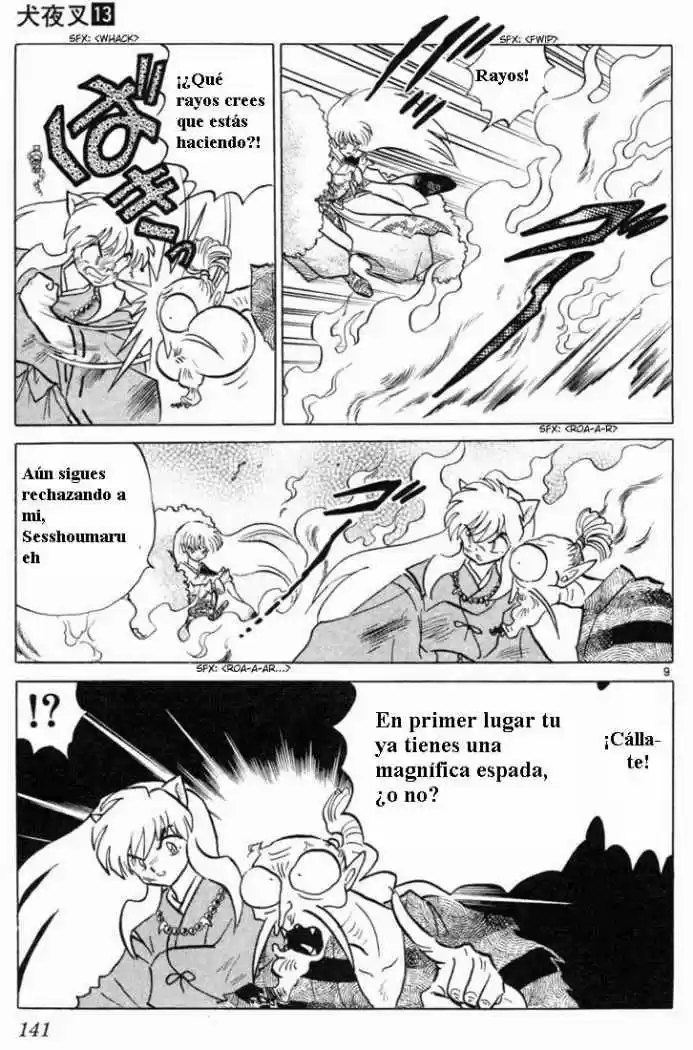 Inuyasha (1996) - Capítulo 126 - Página 9 - LectorTMOo