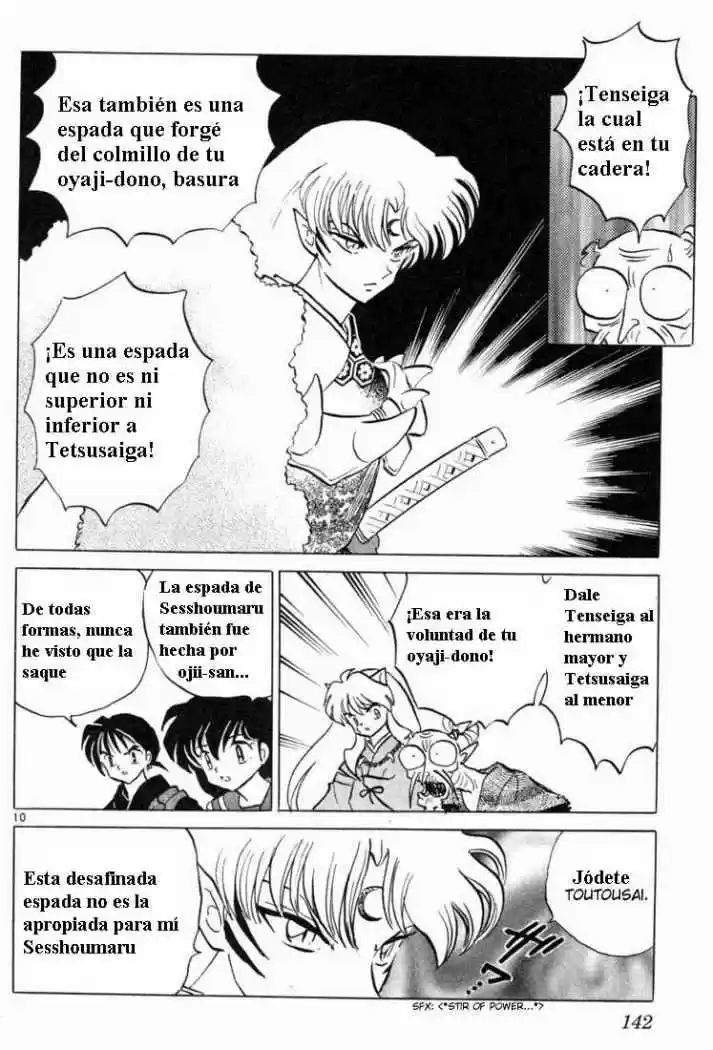 Inuyasha (1996) - Capítulo 126 - Página 10 - LectorTMOo