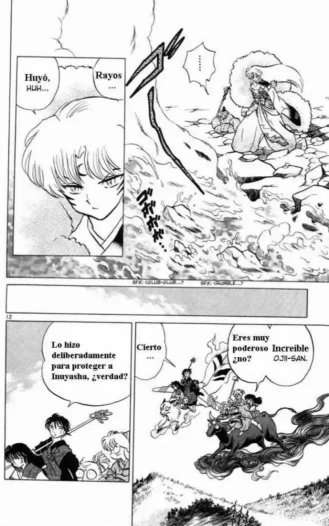 Inuyasha (1996) - Capítulo 126 - Página 12 - LectorTMOo