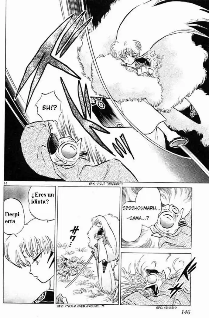 Inuyasha (1996) - Capítulo 126 - Página 14 - LectorTMOo