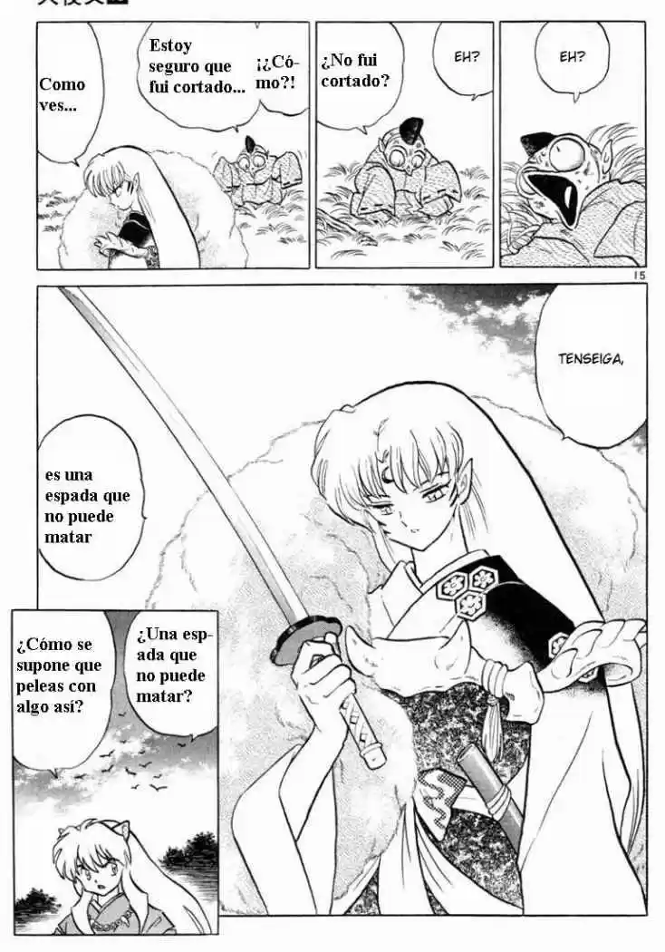 Inuyasha (1996) - Capítulo 126 - Página 15 - LectorTMOo