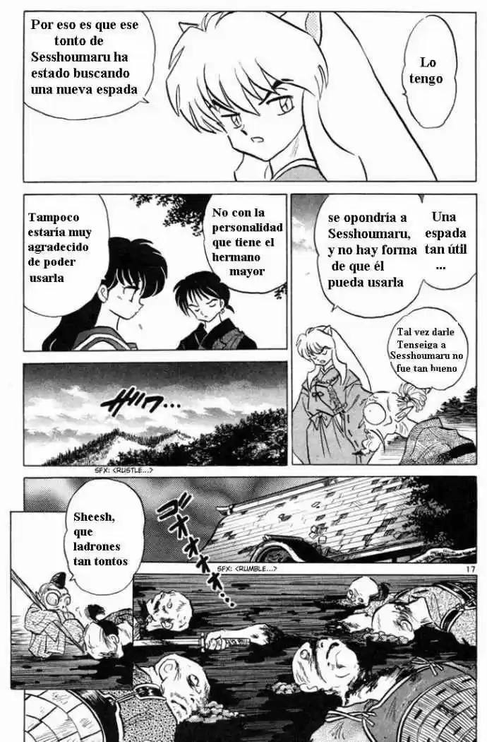 Inuyasha (1996) - Capítulo 126 - Página 17 - LectorTMOo