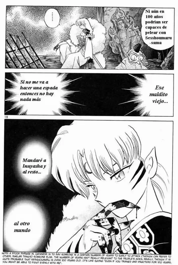 Inuyasha (1996) - Capítulo 126 - Página 18 - LectorTMOo