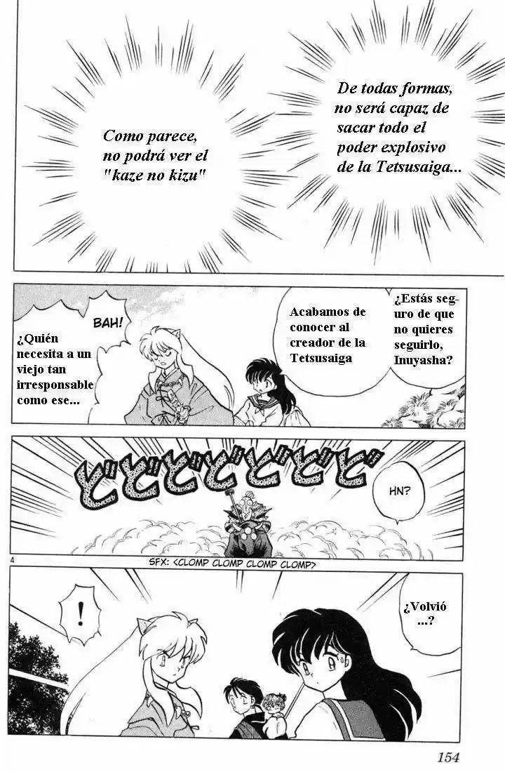 Inuyasha (1996) - Capítulo 127 - Página 4 - LectorTMOo