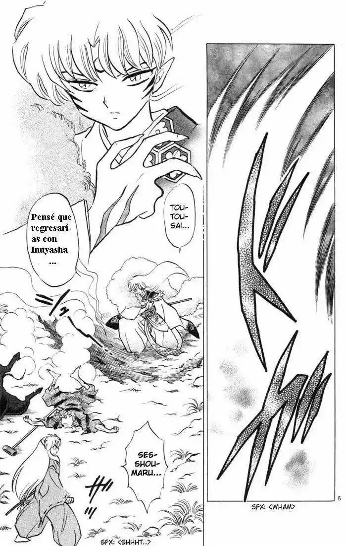 Inuyasha (1996) - Capítulo 127 - Página 5 - LectorTMOo