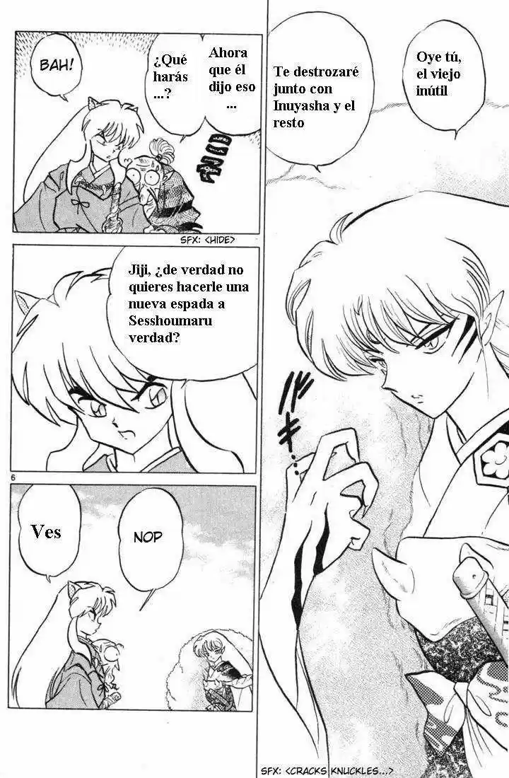 Inuyasha (1996) - Capítulo 127 - Página 6 - LectorTMOo
