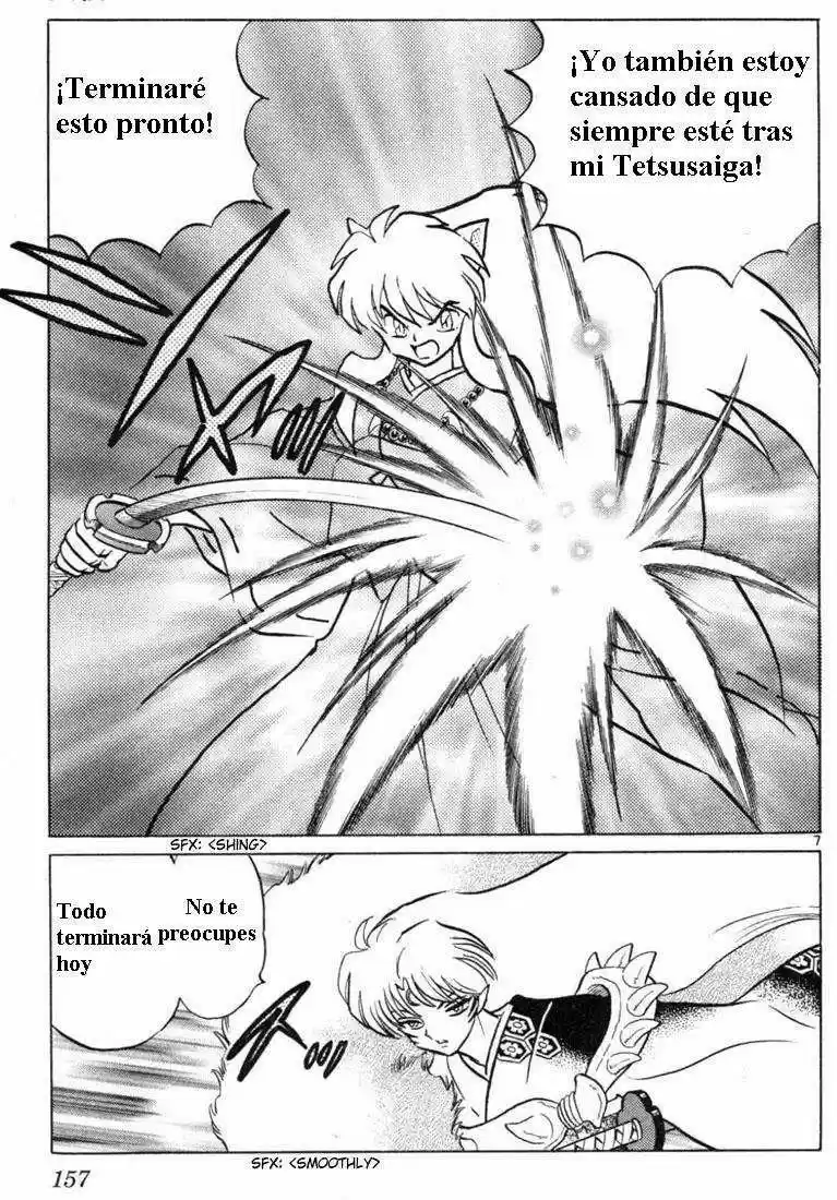 Inuyasha (1996) - Capítulo 127 - Página 7 - LectorTMOo