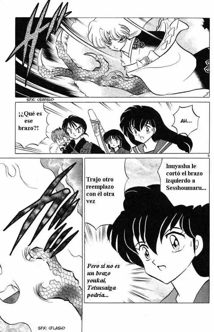 Inuyasha (1996) - Capítulo 127 - Página 9 - LectorTMOo