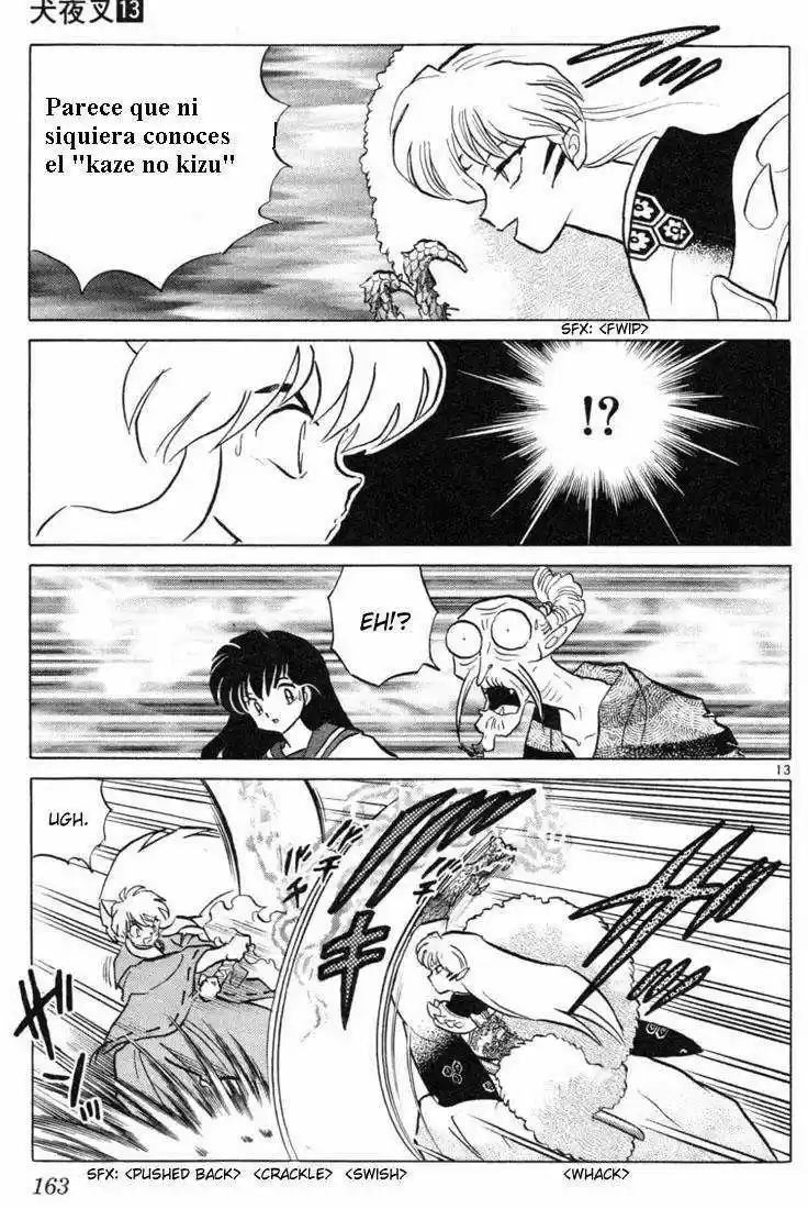 Inuyasha (1996) - Capítulo 127 - Página 13 - LectorTMOo