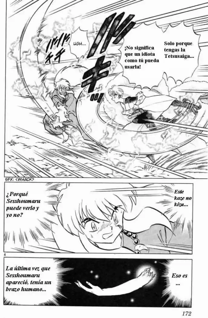 Inuyasha (1996) - Capítulo 128 - Página 4 - LectorTMOo