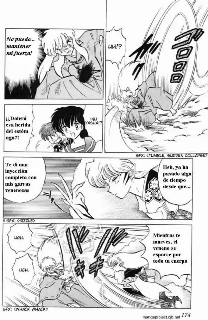 Inuyasha (1996) - Capítulo 128 - Página 6 - LectorTMOo
