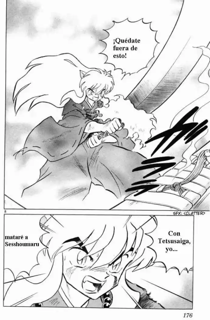 Inuyasha (1996) - Capítulo 128 - Página 8 - LectorTMOo