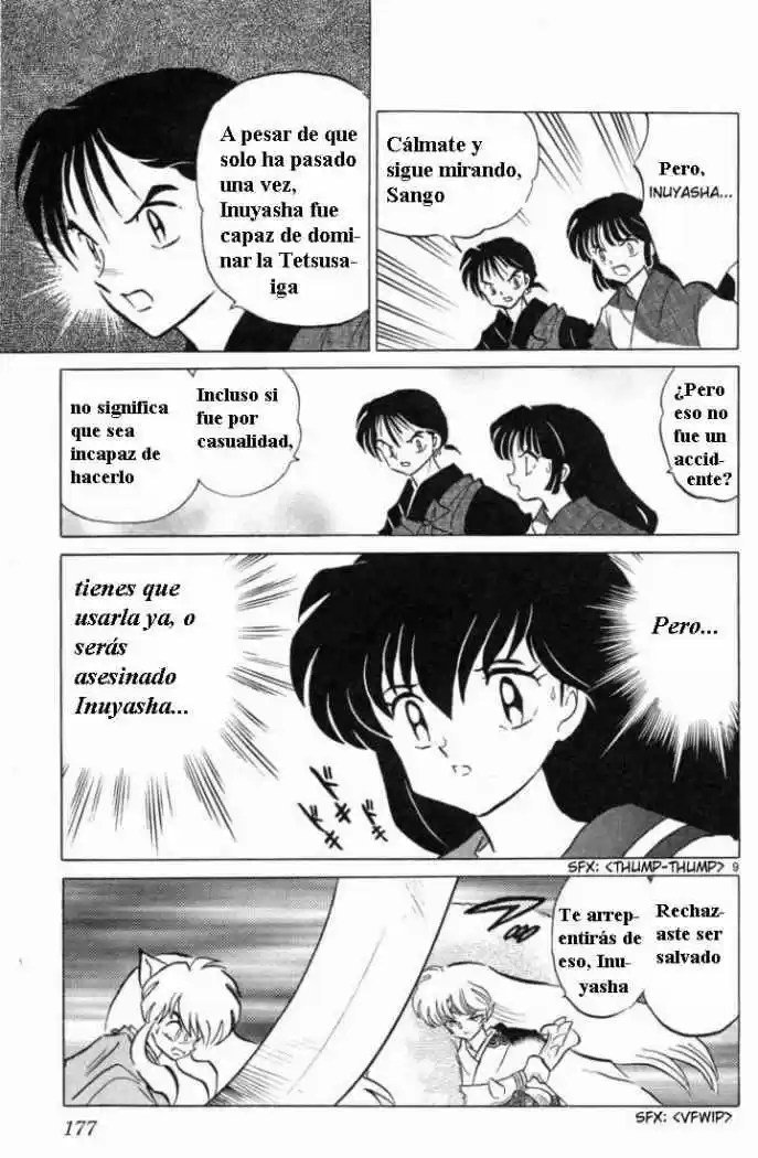 Inuyasha (1996) - Capítulo 128 - Página 9 - LectorTMOo