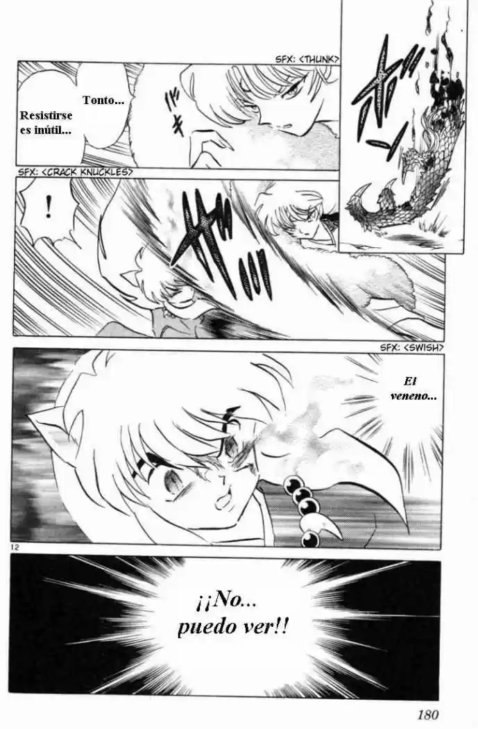 Inuyasha (1996) - Capítulo 128 - Página 12 - LectorTMOo