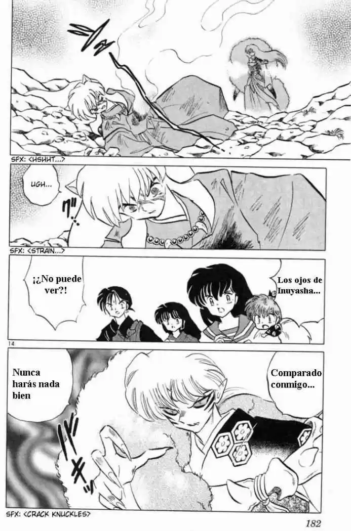 Inuyasha (1996) - Capítulo 128 - Página 14 - LectorTMOo