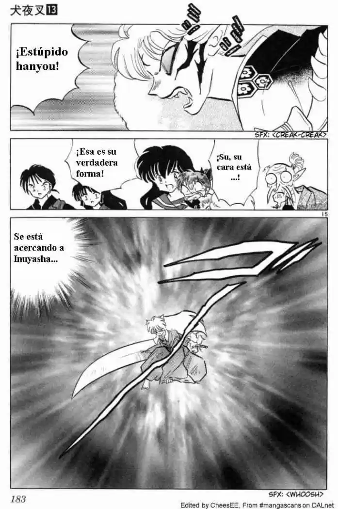 Inuyasha (1996) - Capítulo 128 - Página 15 - LectorTMOo