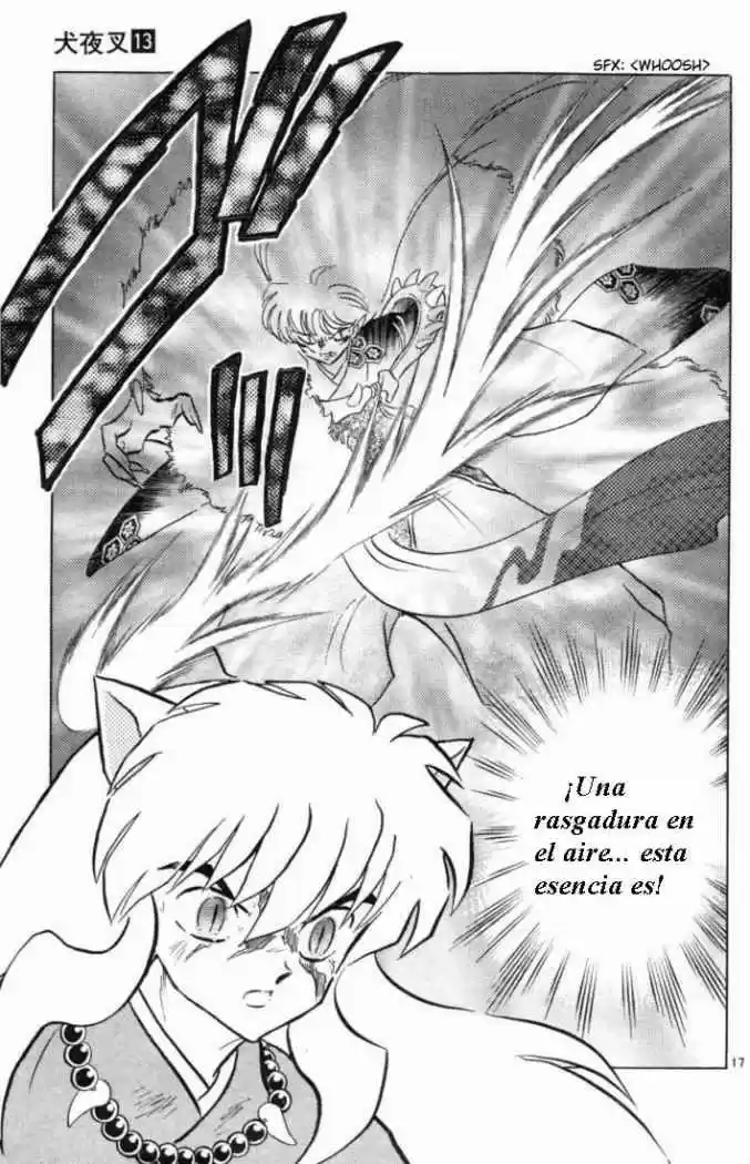 Inuyasha (1996) - Capítulo 128 - Página 17 - LectorTMOo