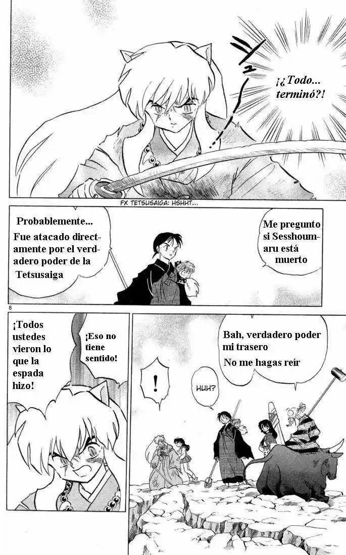 Inuyasha (1996) - Capítulo 129 - Página 9 - LectorTMOo