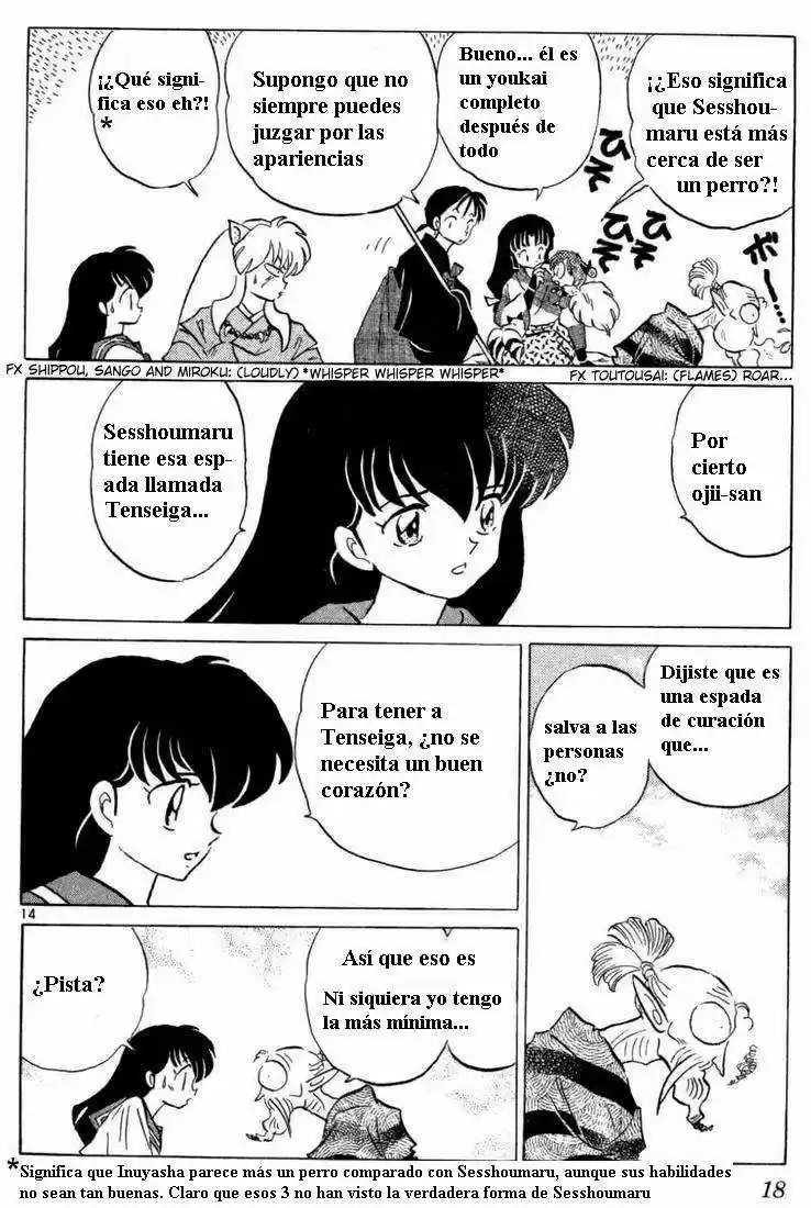 Inuyasha (1996) - Capítulo 129 - Página 15 - LectorTMOo
