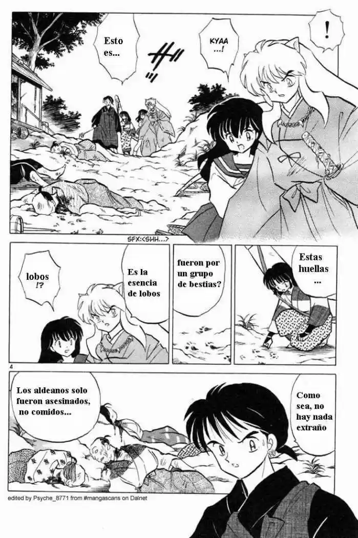 Inuyasha (1996) - Capítulo 130 - Página 4 - LectorTMOo