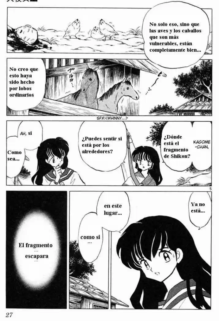 Inuyasha (1996) - Capítulo 130 - Página 5 - LectorTMOo