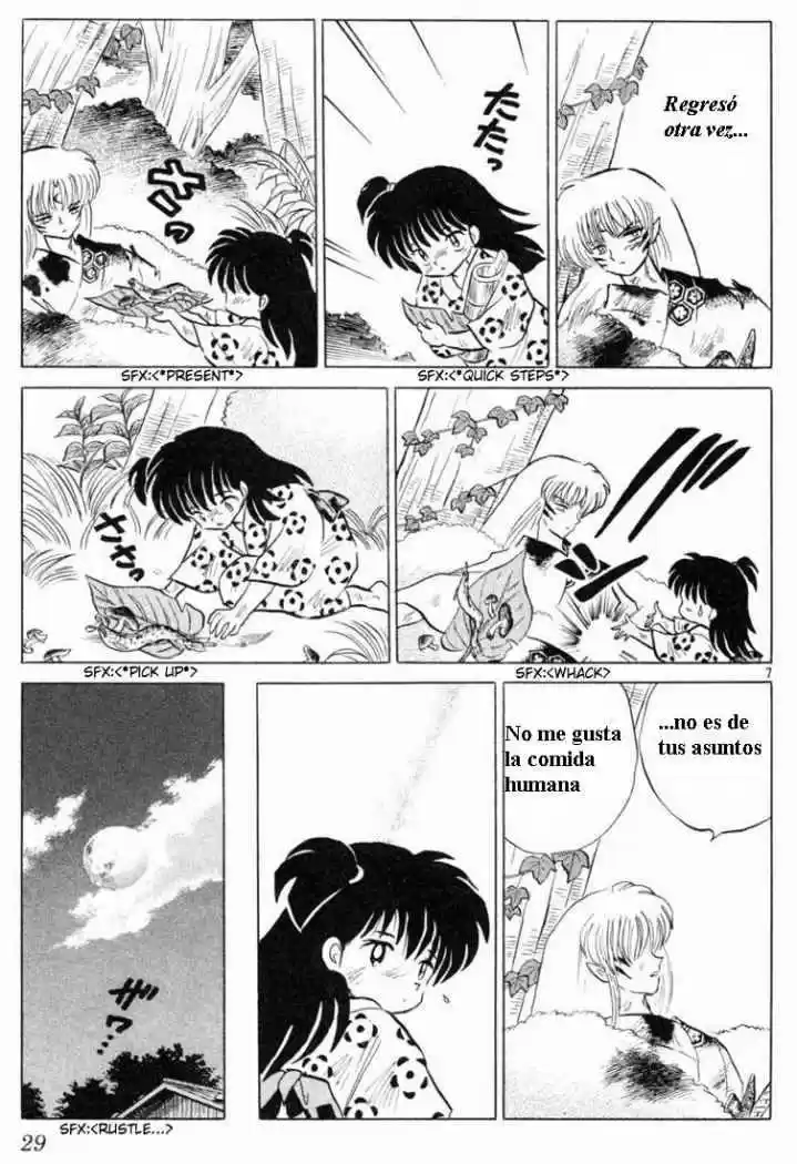 Inuyasha (1996) - Capítulo 130 - Página 7 - LectorTMOo