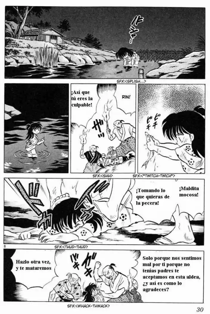 Inuyasha (1996) - Capítulo 130 - Página 8 - LectorTMOo