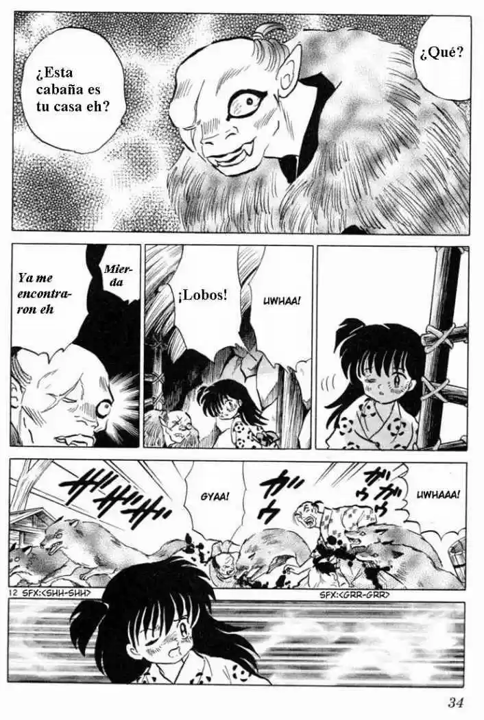 Inuyasha (1996) - Capítulo 130 - Página 12 - LectorTMOo