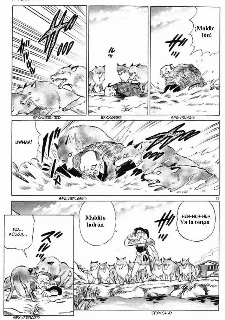 Inuyasha (1996) - Capítulo 130 - Página 13 - LectorTMOo