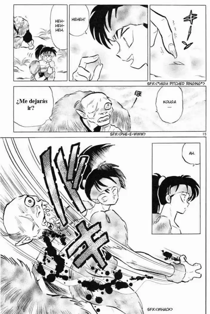 Inuyasha (1996) - Capítulo 130 - Página 15 - LectorTMOo