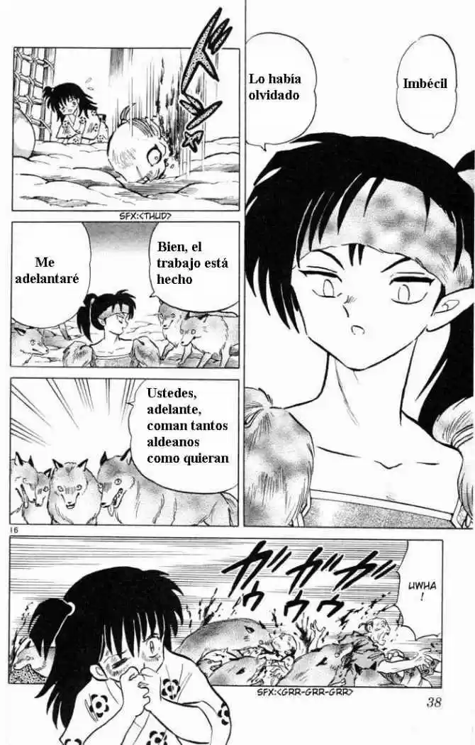 Inuyasha (1996) - Capítulo 130 - Página 16 - LectorTMOo