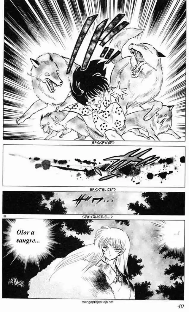 Inuyasha (1996) - Capítulo 130 - Página 18 - LectorTMOo