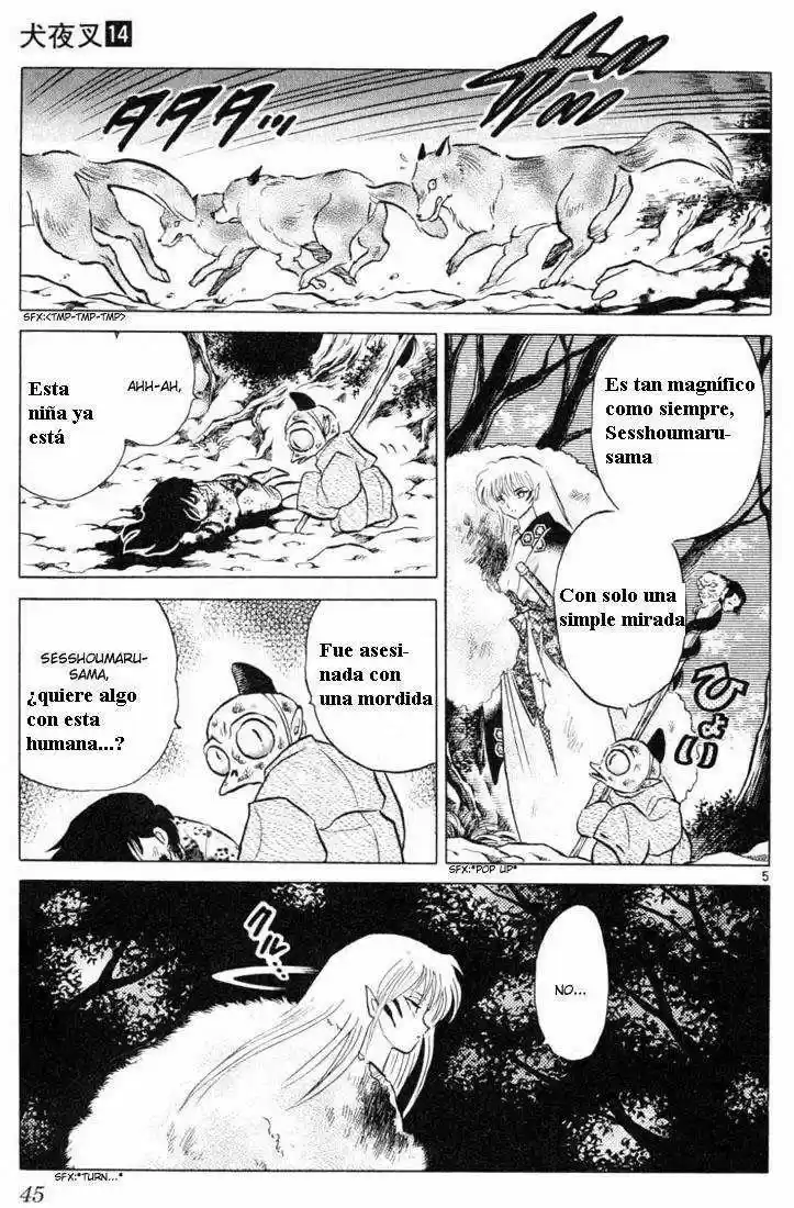 Inuyasha (1996) - Capítulo 131 - Página 5 - LectorTMOo