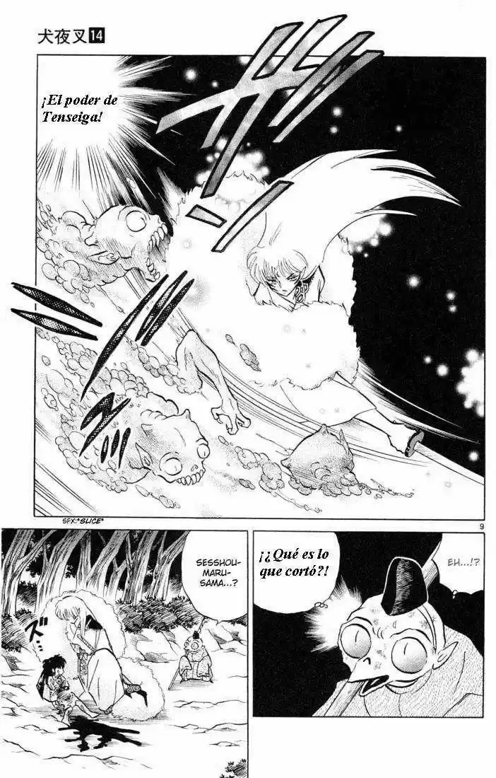Inuyasha (1996) - Capítulo 131 - Página 9 - LectorTMOo