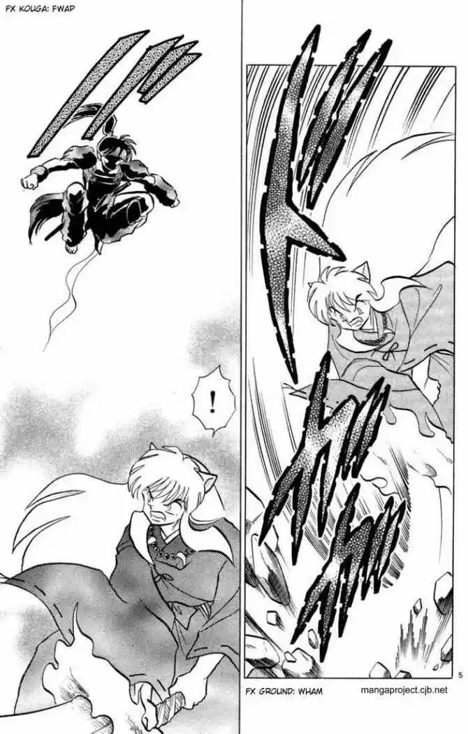 Inuyasha (1996) - Capítulo 132 - Página 4 - LectorTMOo