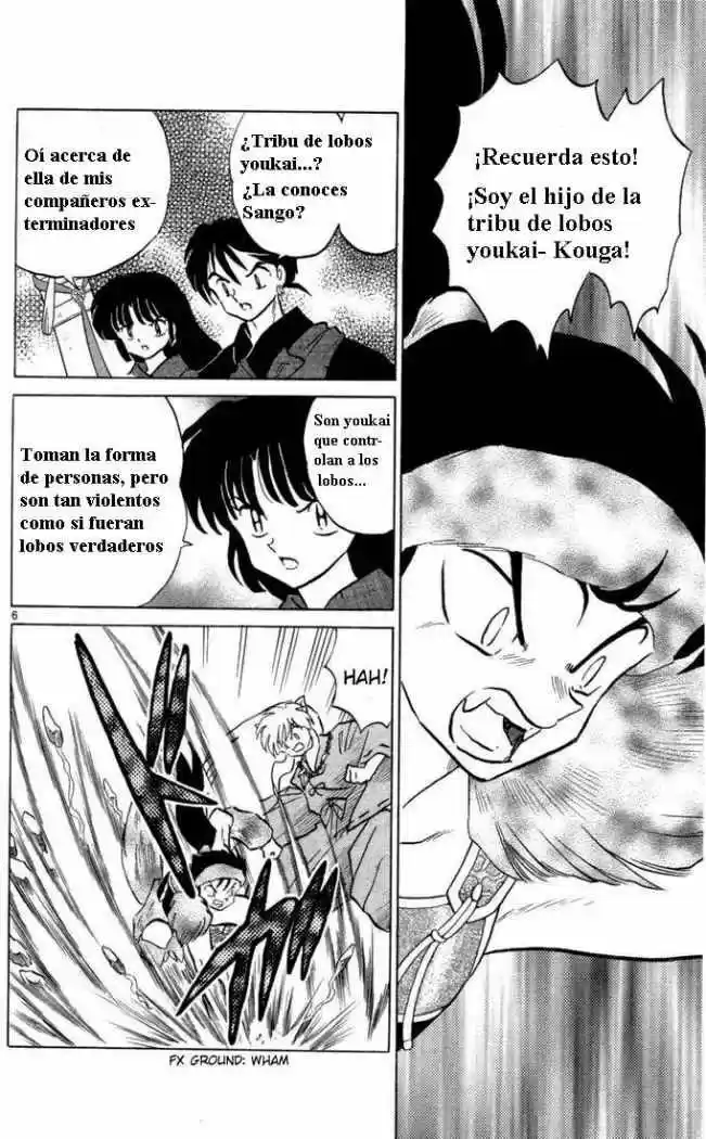 Inuyasha (1996) - Capítulo 132 - Página 5 - LectorTMOo