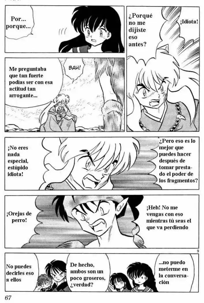 Inuyasha (1996) - Capítulo 132 - Página 8 - LectorTMOo