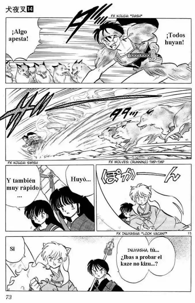 Inuyasha (1996) - Capítulo 132 - Página 14 - LectorTMOo