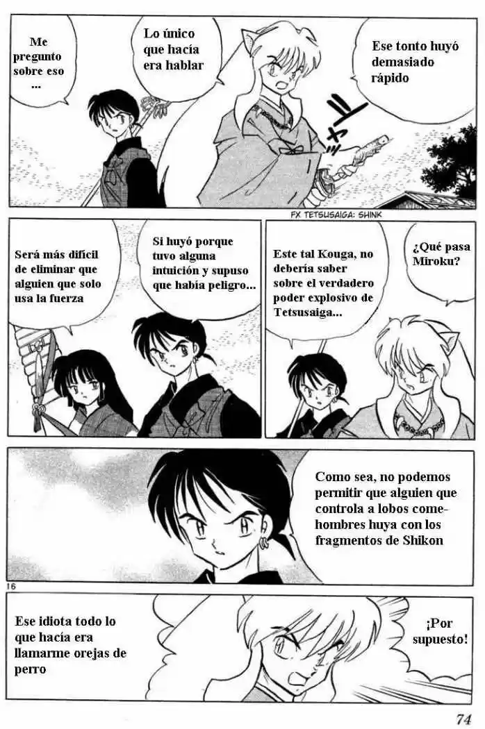 Inuyasha (1996) - Capítulo 132 - Página 15 - LectorTMOo