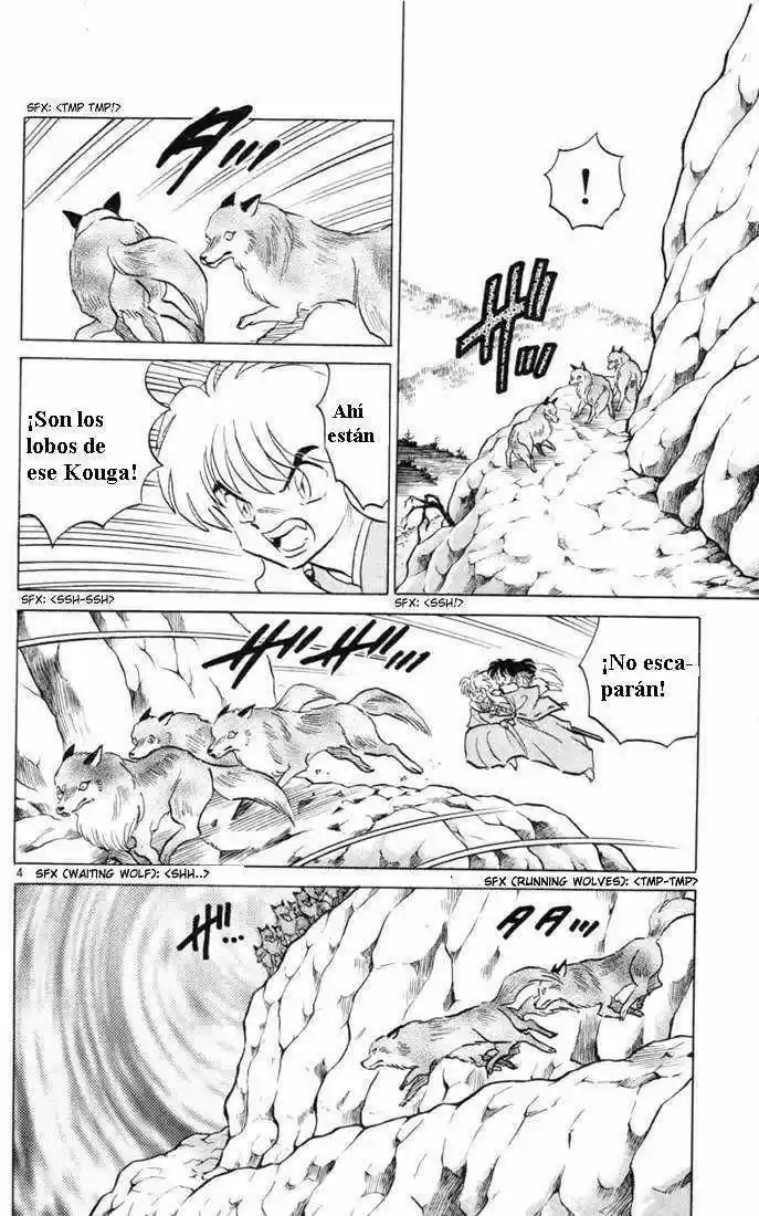 Inuyasha (1996) - Capítulo 133 - Página 4 - LectorTMOo