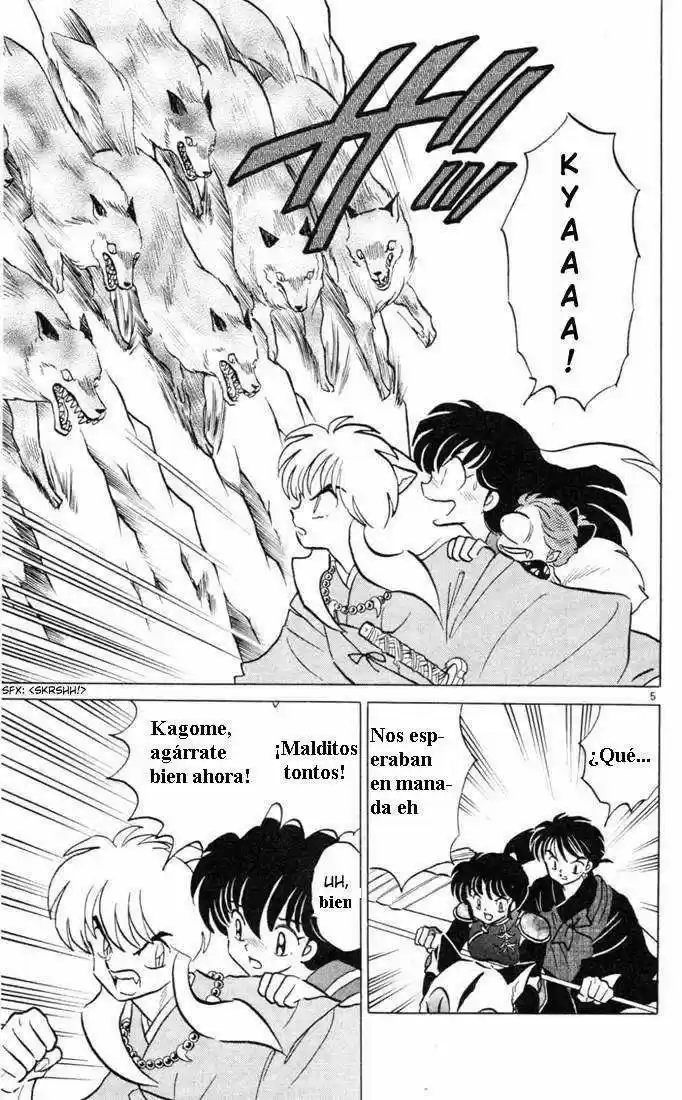 Inuyasha (1996) - Capítulo 133 - Página 5 - LectorTMOo