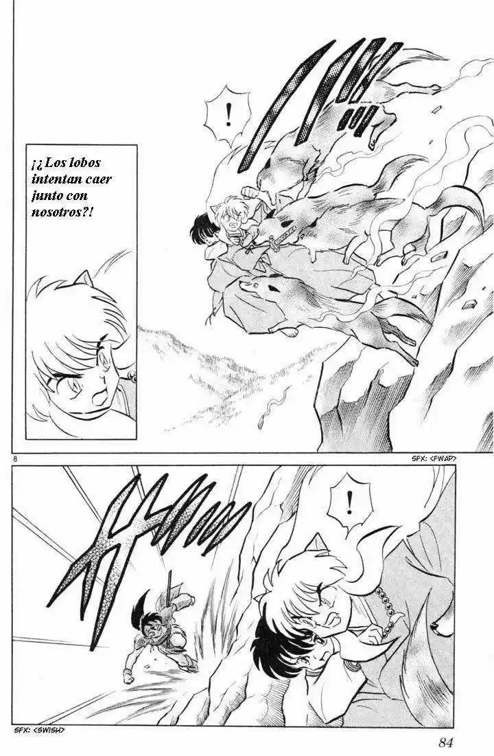 Inuyasha (1996) - Capítulo 133 - Página 8 - LectorTMOo