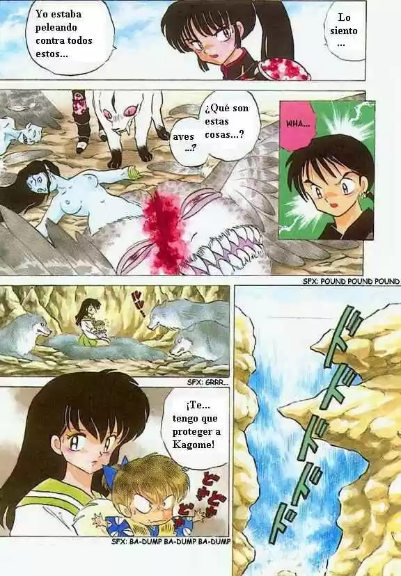 Inuyasha (1996) - Capítulo 134 - Página 4 - LectorTMOo