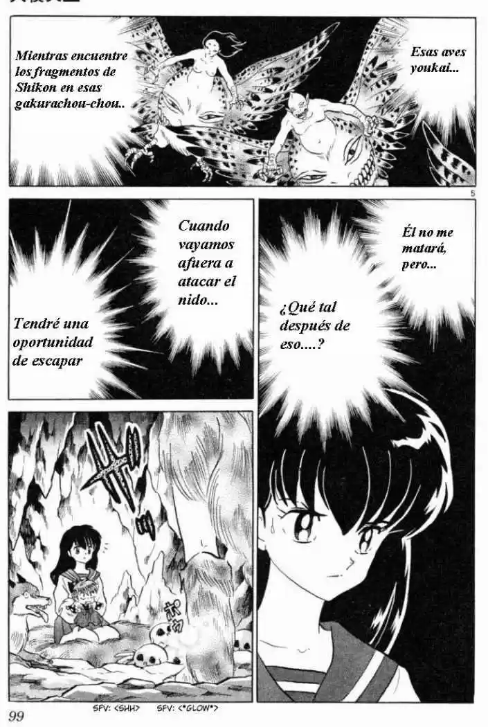 Inuyasha (1996) - Capítulo 134 - Página 5 - LectorTMOo