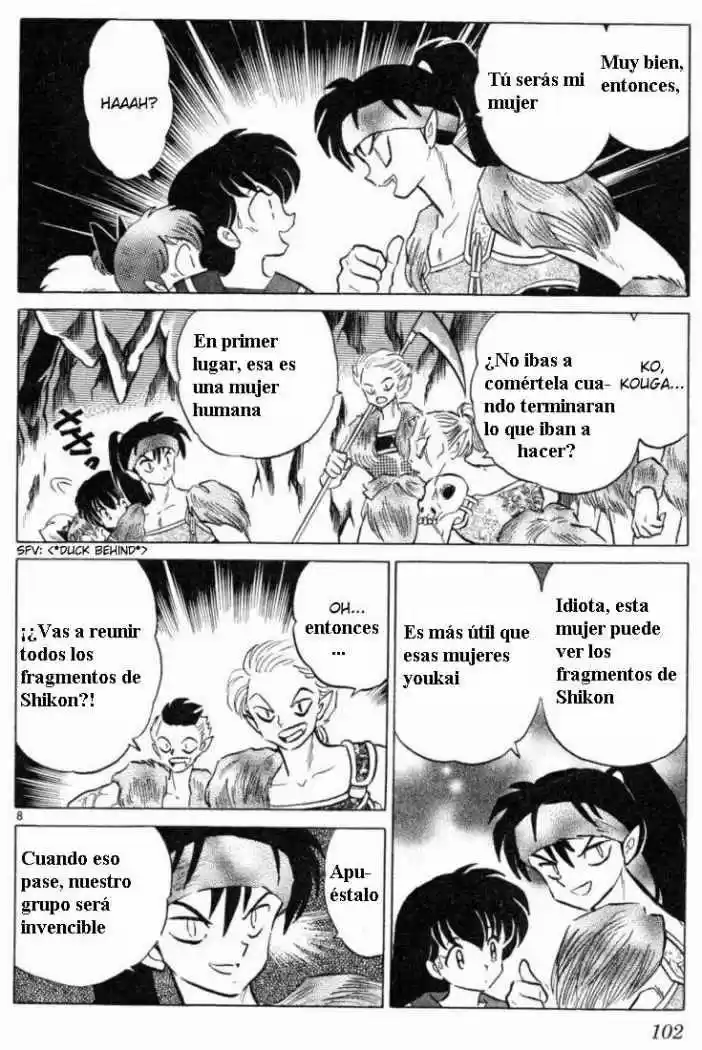 Inuyasha (1996) - Capítulo 134 - Página 8 - LectorTMOo