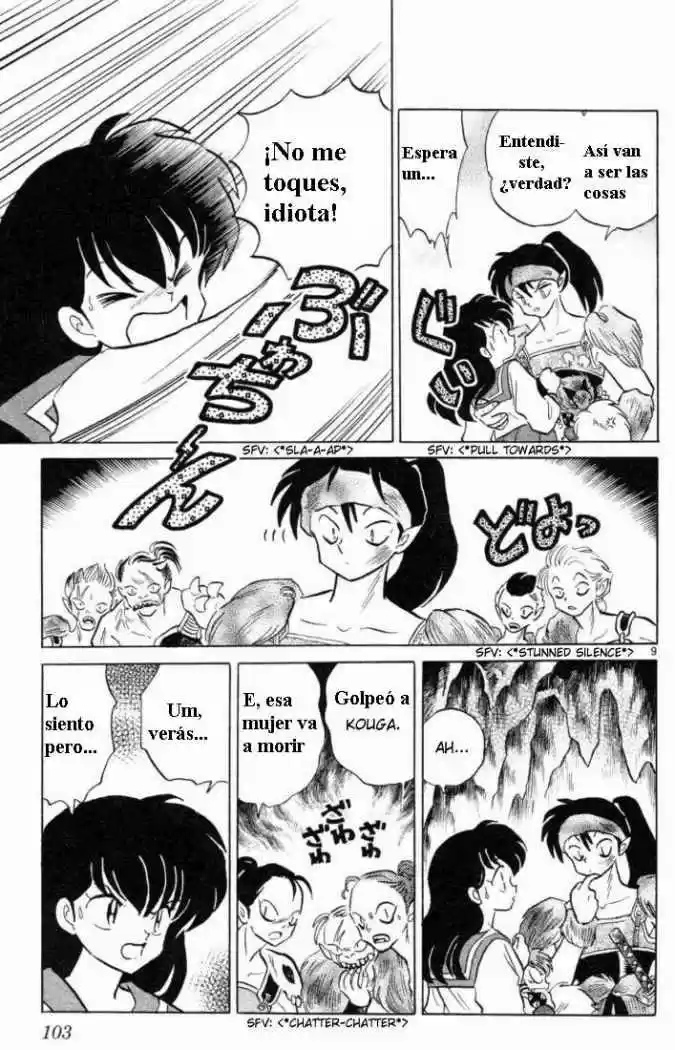 Inuyasha (1996) - Capítulo 134 - Página 9 - LectorTMOo