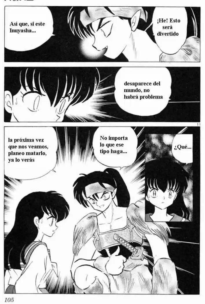 Inuyasha (1996) - Capítulo 134 - Página 11 - LectorTMOo