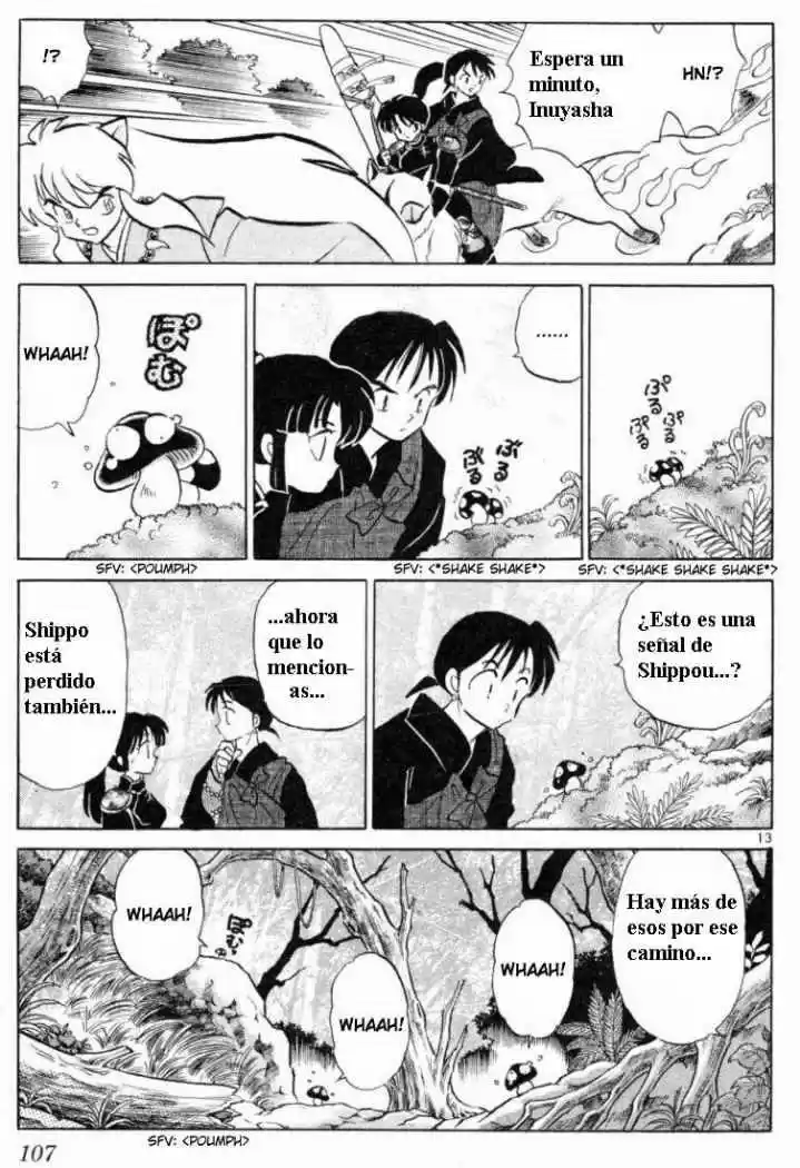 Inuyasha (1996) - Capítulo 134 - Página 13 - LectorTMOo