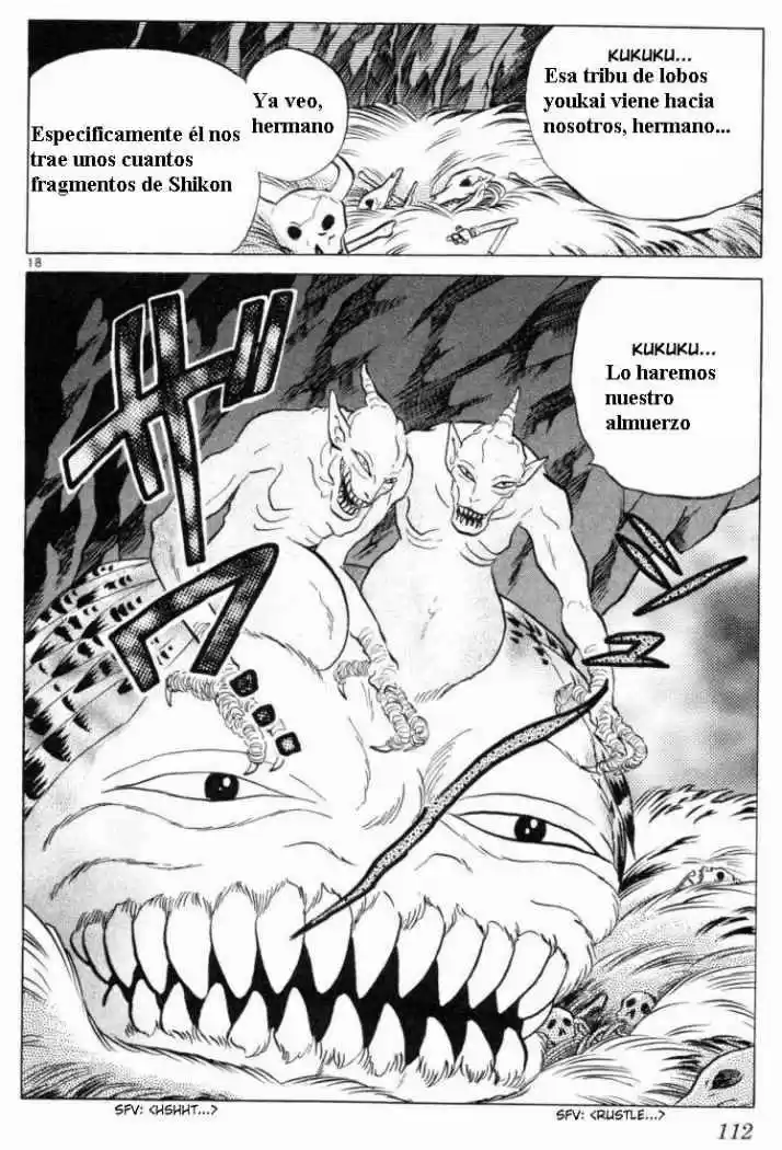 Inuyasha (1996) - Capítulo 134 - Página 18 - LectorTMOo