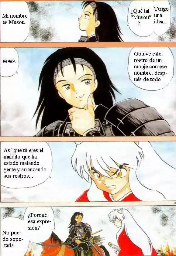 Inuyasha (1996) - Capítulo 135 - Página 5 - LectorTMOo